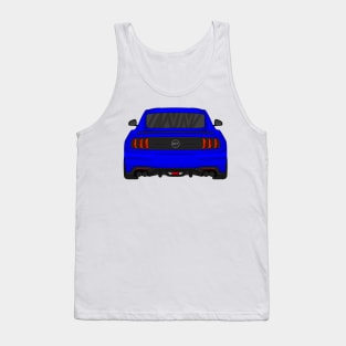 MUSTANG GT BLUE Tank Top